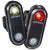 Kryptonite Avenue F-65 & R-30 Bike Light Set Black