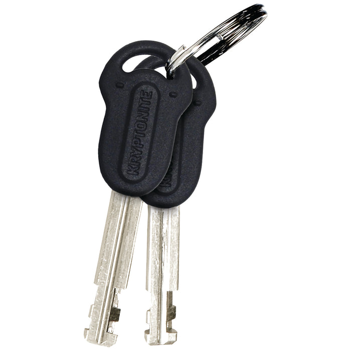 Kryptonite Keeper 411 Key Chain Lock Black