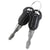 Kryptonite KryptoFlex 1218 Cable Lock with Key