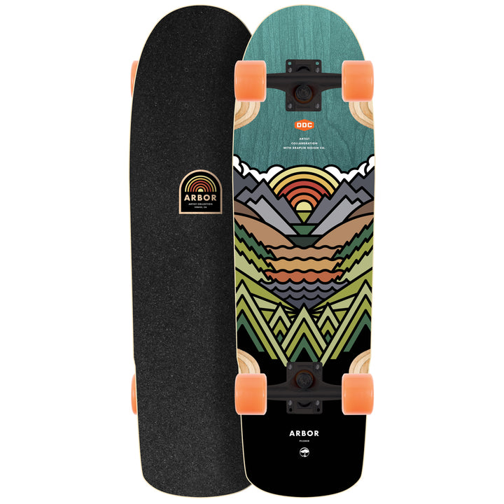 Arbor Pilsner Artist Draplin Cruiser Complete