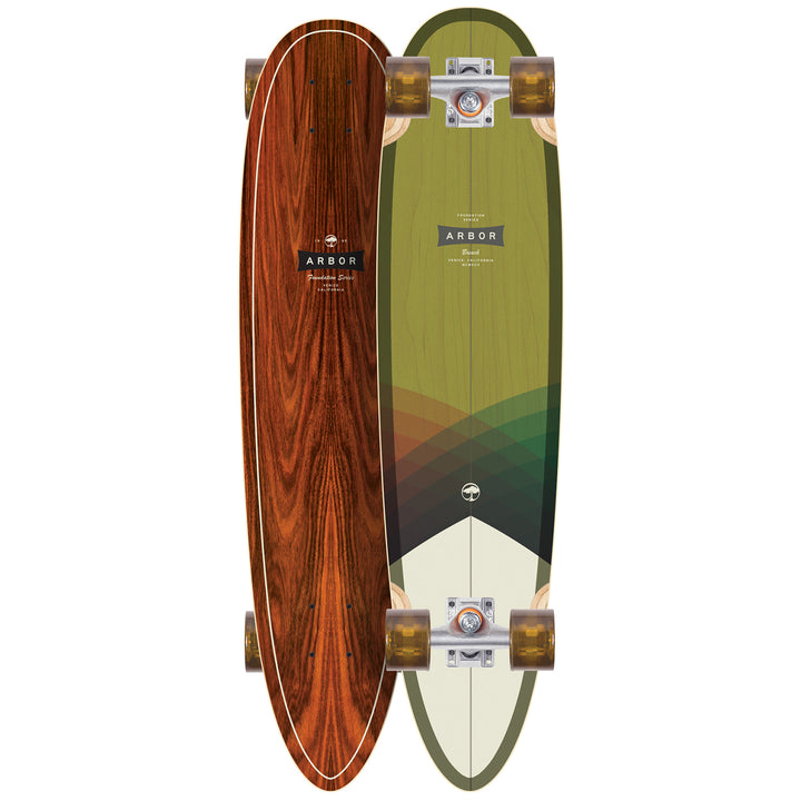Arbor Breach Foundation Longboard Complete
