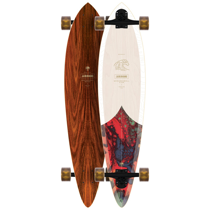 Arbor Fish Groundswell Longboard Complete