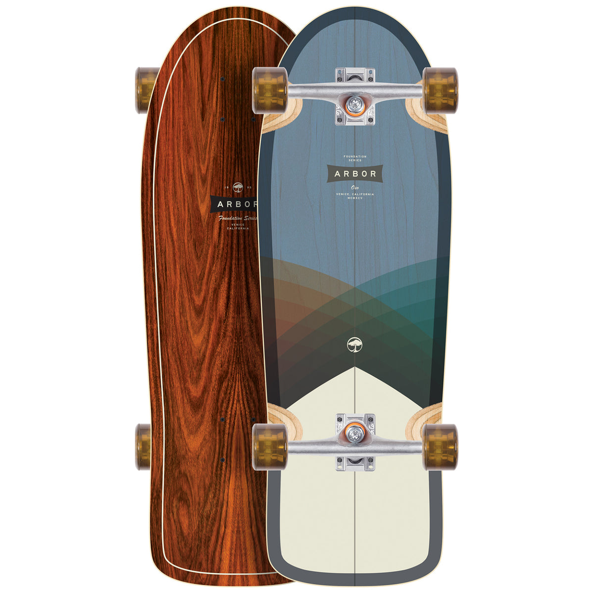 Arbor Oso Foundation Cruiser Skateboard Complete