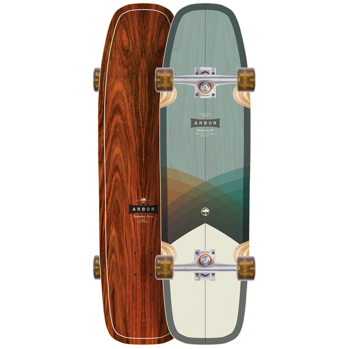 Arbor Shakedown Foundation Longboard Complete