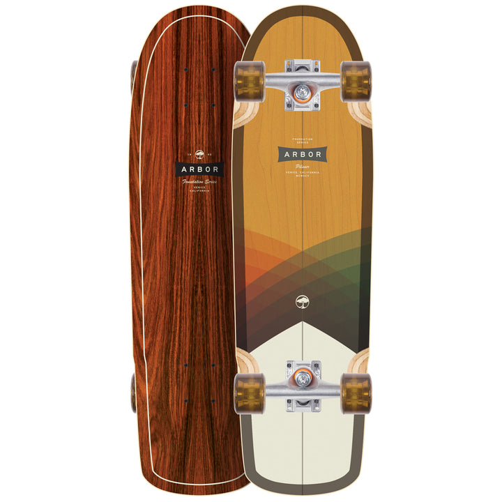 Arbor Pilsner Foundation Cruiser Skateboard Complete