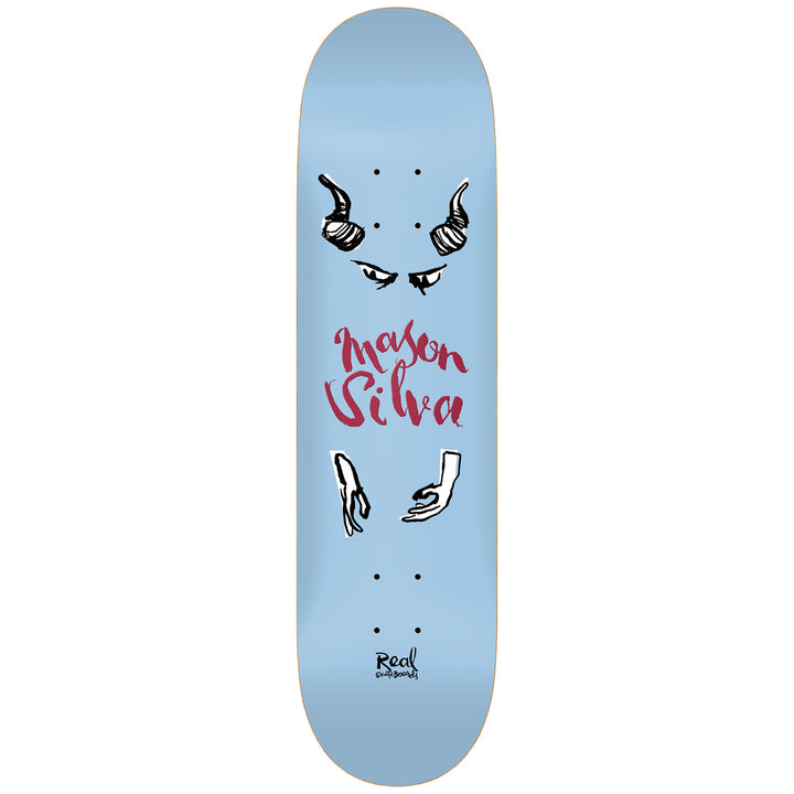 Real Mason By Natas 8.28 Skateboard Deck