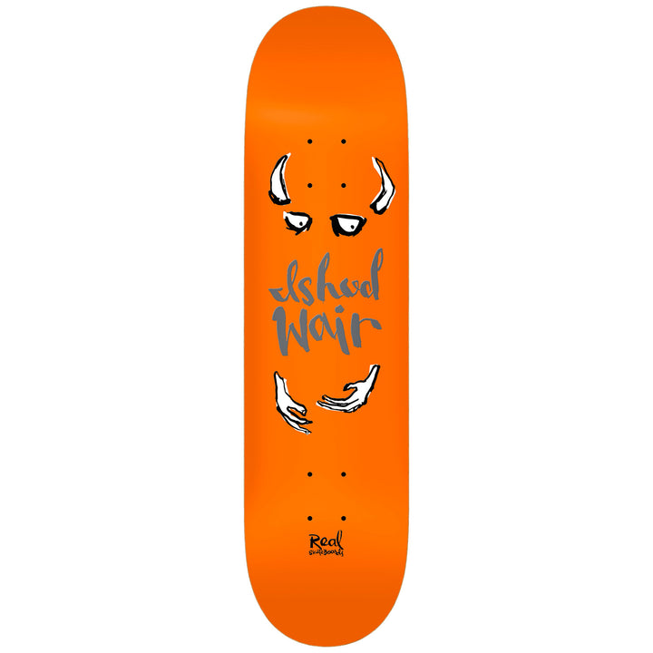 Real Ishod By Natas 8.06 Skateboard Deck