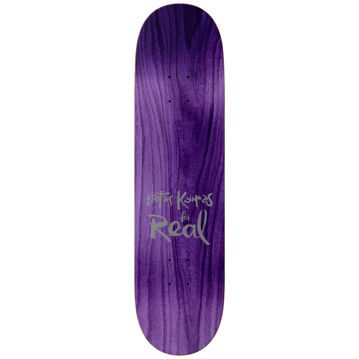 Real Ishod By Natas 8.06 Skateboard Deck