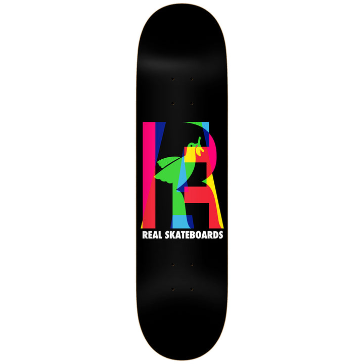 Real Elipsing Black 8.06 Skateboard Deck