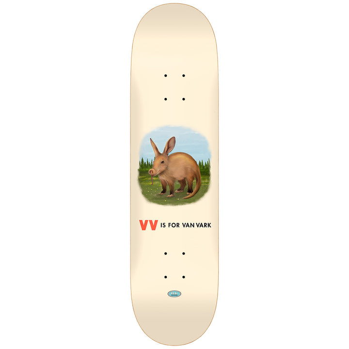 Real Tanner V V 8.25 Skateboard Deck