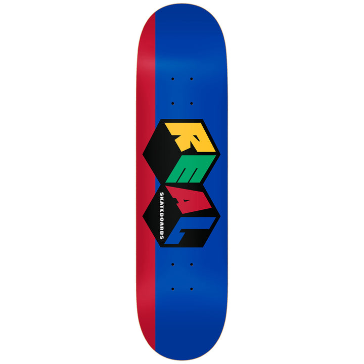 Real City Blocks 8.5 Skateboard Deck