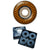 Spitfire Formula Four 99d Classics Skateboard Wheels + Spitfire Cheapshots Bearings