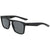Dragon Drac H20 Sunglasses Matte Black H20/LumaLens Smoke Polarized