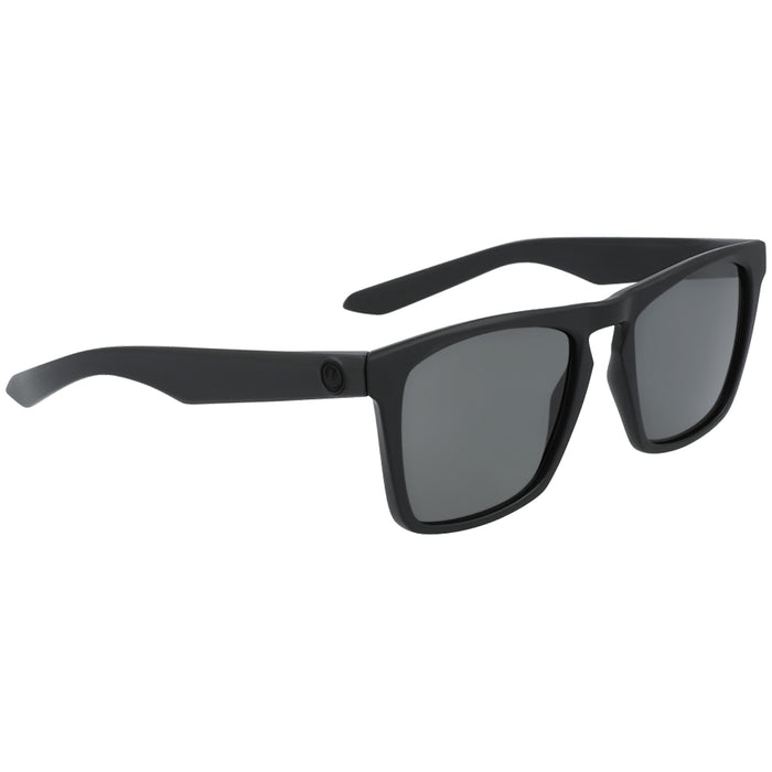 Dragon Drac H20 Sunglasses Matte Black H20/LumaLens Smoke Polarized