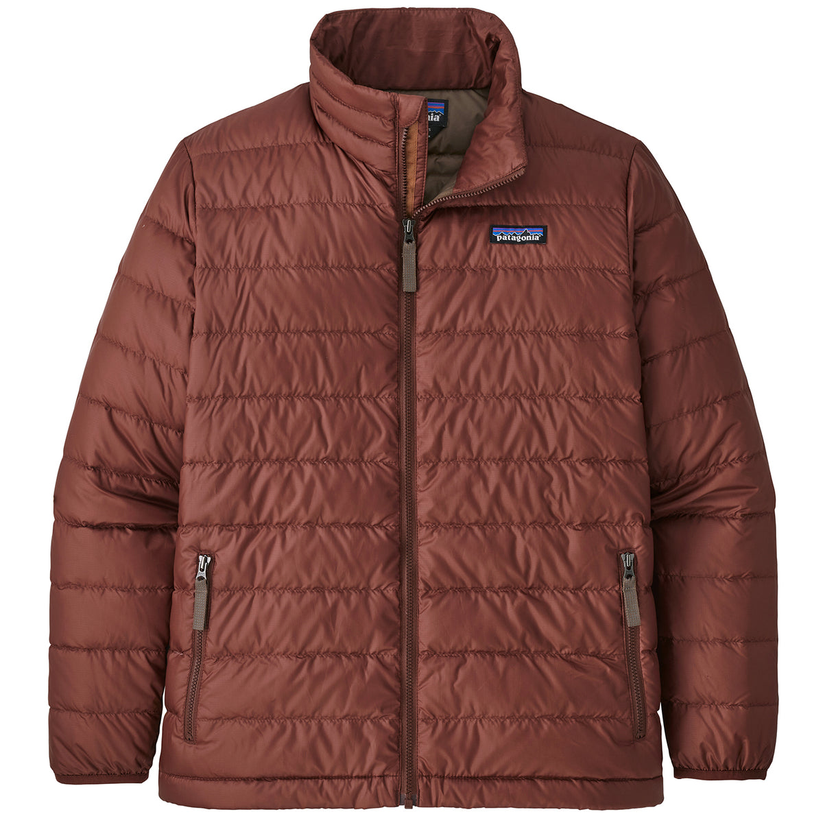 Patagonia Down Sweater - Boys' Fox Red