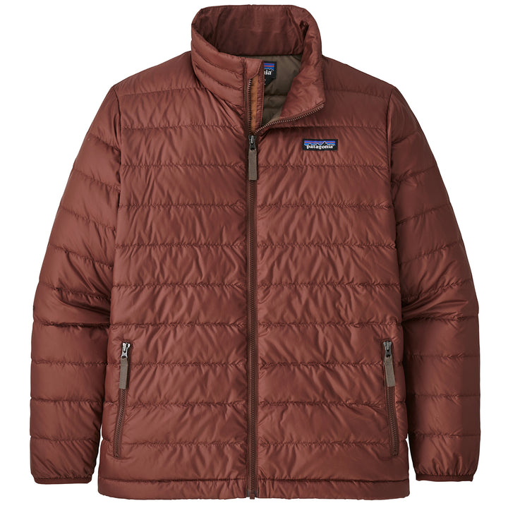Patagonia Down Sweater - Boys' Fox Red