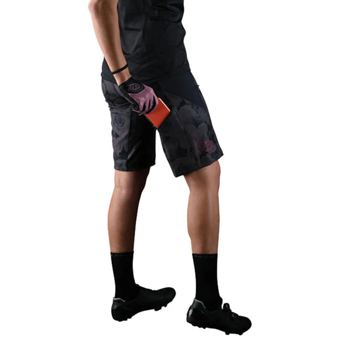 Troy Lee Designs Luxe Shell Shorts - Women's Floral Black