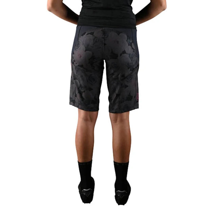 Troy Lee Designs Luxe Shell Shorts - Women's Floral Black