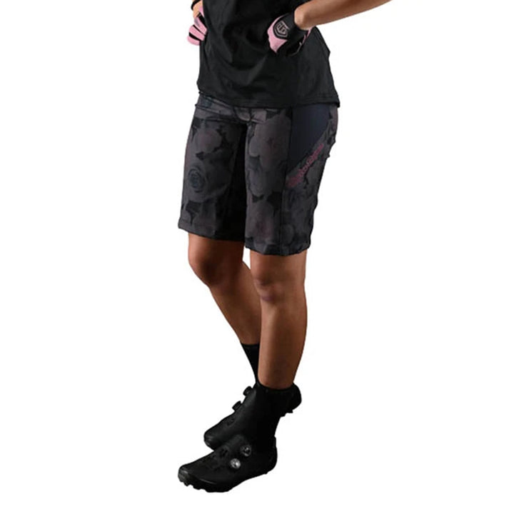 Troy Lee Designs Luxe Shell Shorts - Women's Floral Black