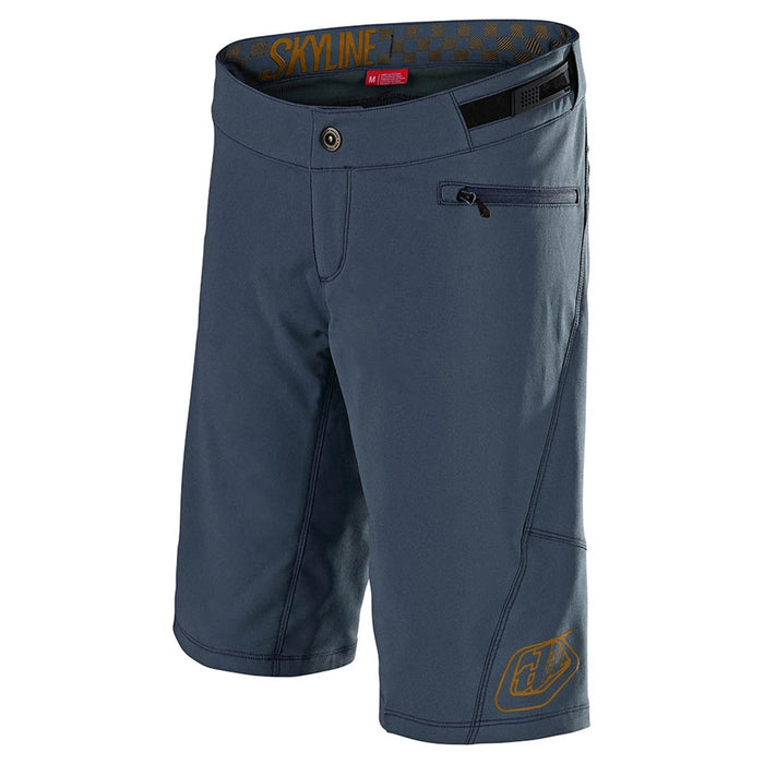 Troy Lee Designs Skyline Shell Shorts - Women's Slate/Bourbon