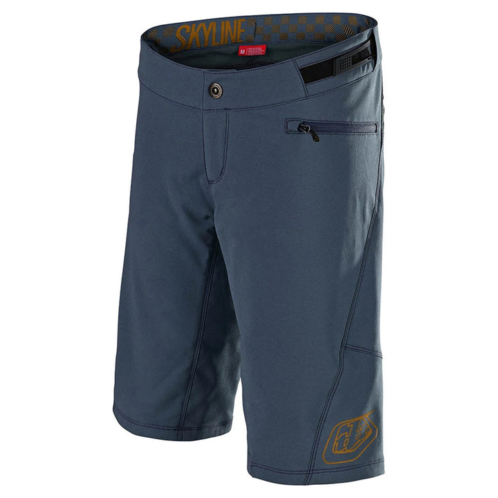 Troy Lee Designs Skyline Shell Shorts - Women's Slate/Bourbon