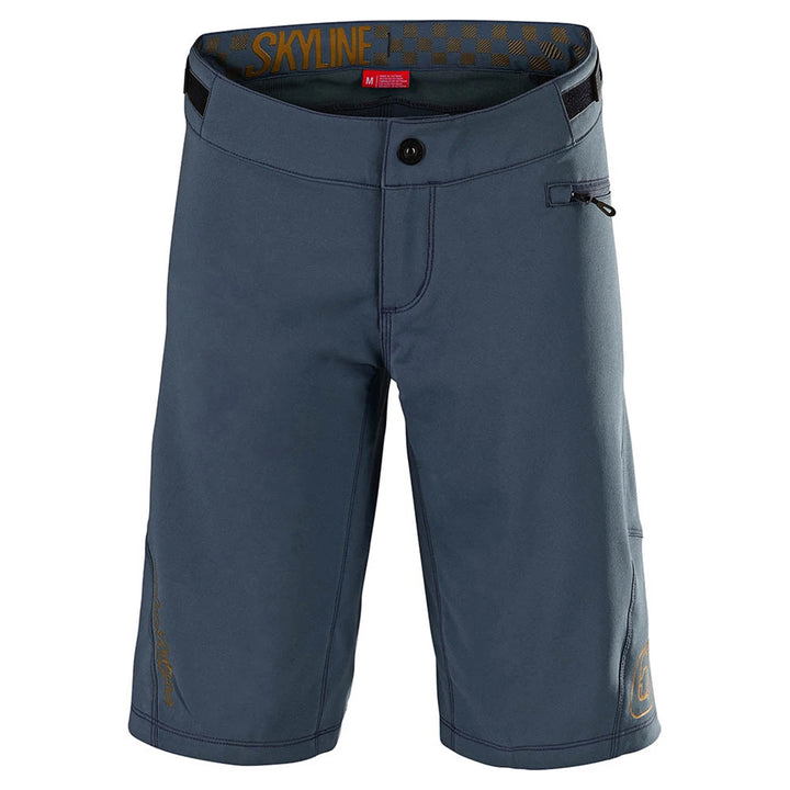 Troy Lee Designs Skyline Shell Shorts - Women's Slate/Bourbon
