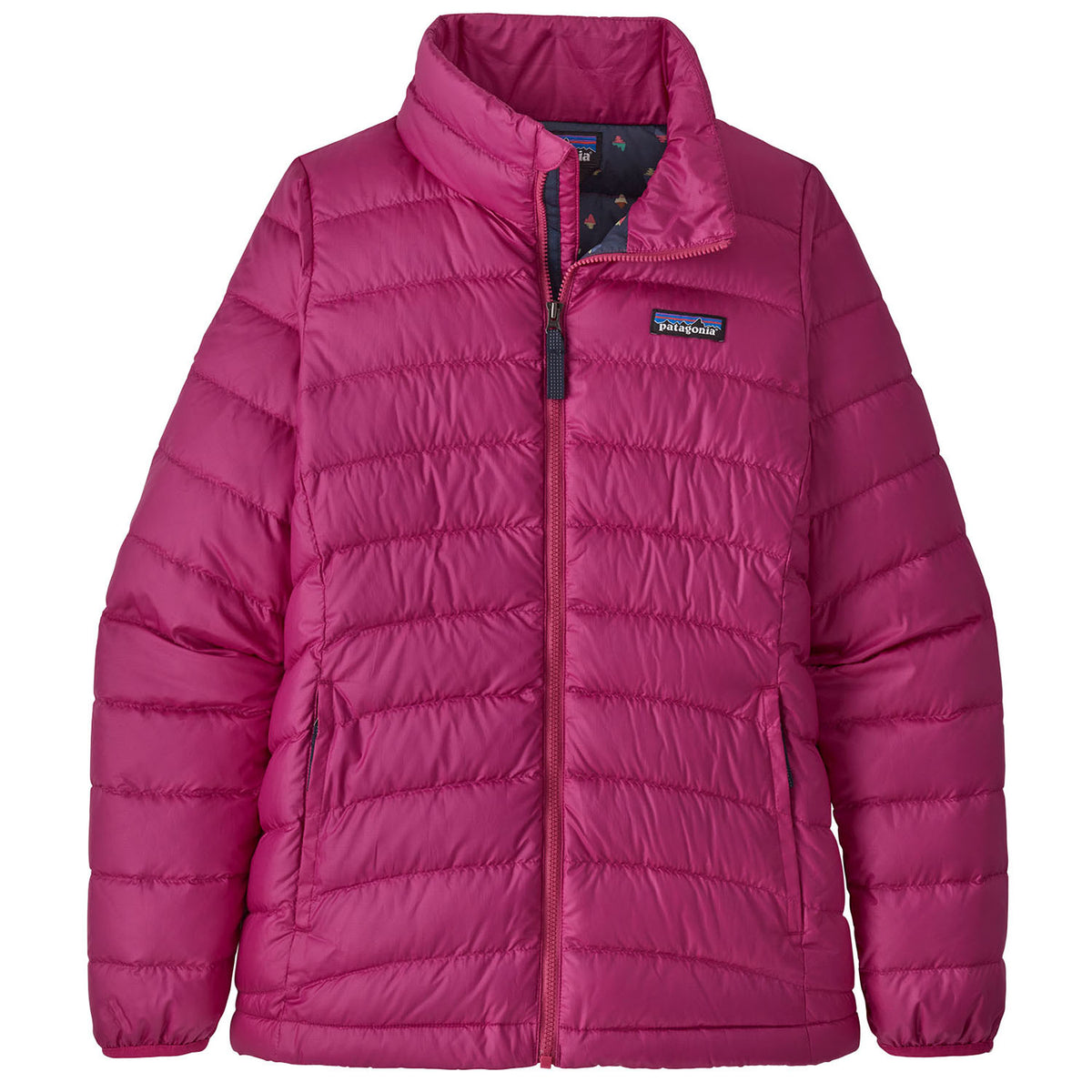 Patagonia Down Sweater - Girls' Mythic Pink