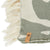Tentree Organic Cotton Vintage Jungle Woven Towel Agave Green/Elm White