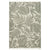 Tentree Organic Cotton Vintage Jungle Woven Towel Agave Green/Elm White