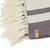 Tentree Organic Cotton Breeze Stripe Woven Towel Pearl Blue/Elm White