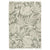 Tentree Organic Cotton Vintage Jungle Woven Towel Agave Green/Elm White