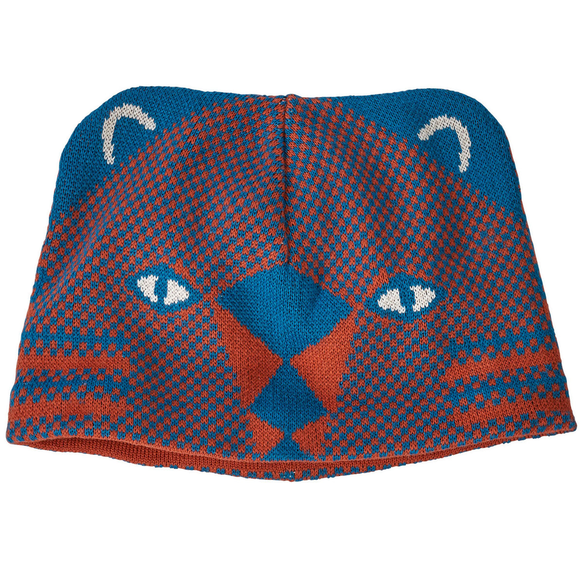 Patagonia Animal Friends Beanie - Infants' Beanie Cub: Crater Blue