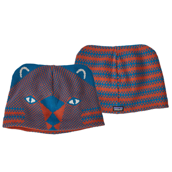 Patagonia Animal Friends Beanie - Infants' Beanie Cub: Crater Blue