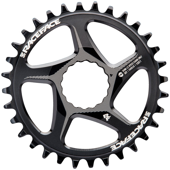 Race Face Narrow Wide Direct Mount Steel Shimano 12 Speed Chainring