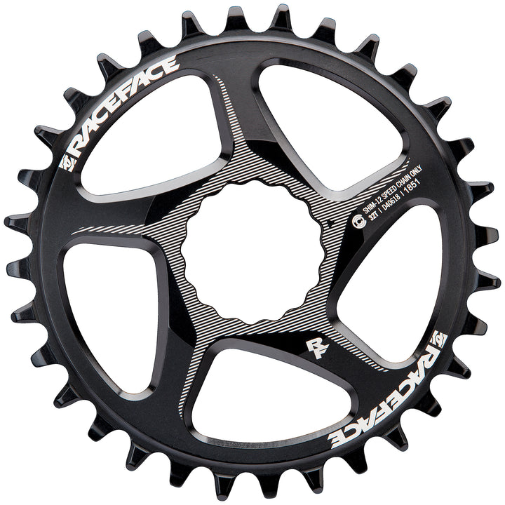 Race Face Narrow Wide Direct Mount Steel Shimano 12 Speed Chainring