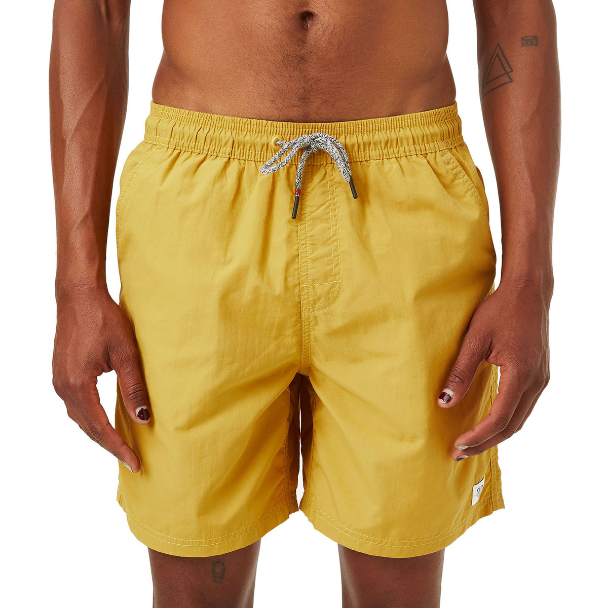 Katin Poolside 17" Volley Trunks - Men's Honey