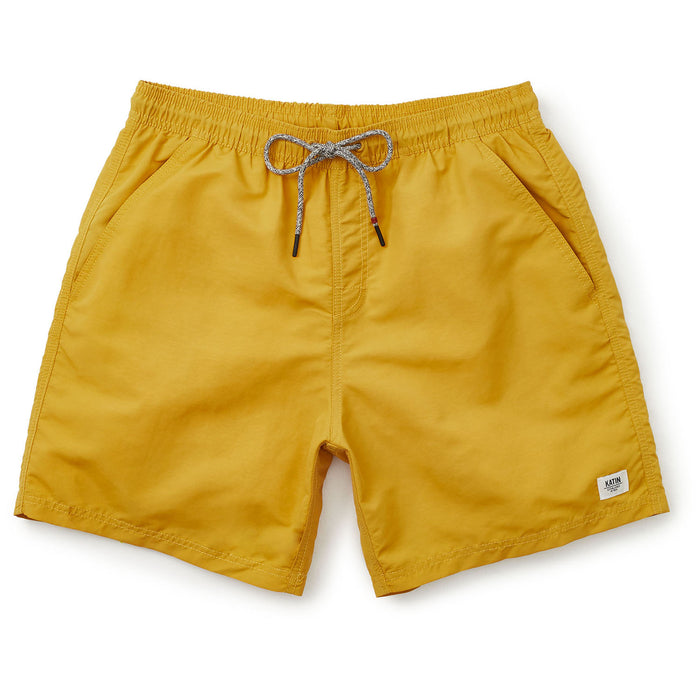 Katin Poolside 17" Volley Trunks - Men's Honey