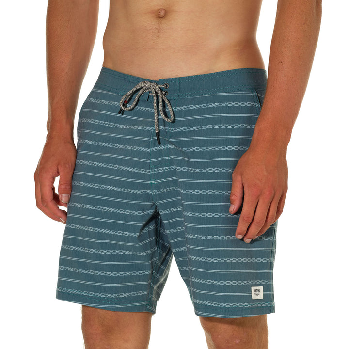 Katin Hypno 18" Boardshorts - Men's Dark Teal