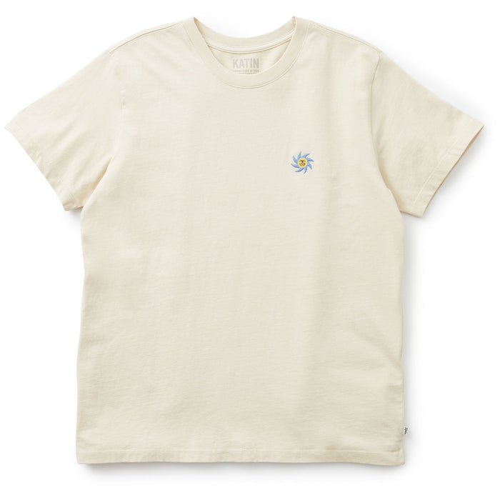 Katin Sun Embroidered T-Shirt - Men's Wool