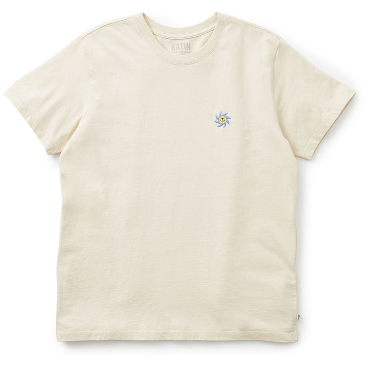 Katin Sun Embroidered T-Shirt - Men's Wool