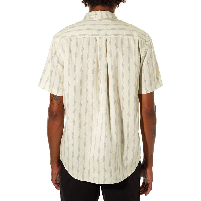 Katin Hazy Short-Sleeve Shirt - Men's Wool