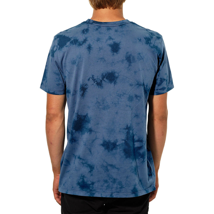 Katin Trippy Embroidered T-Shirt - Men's Navy Cloud