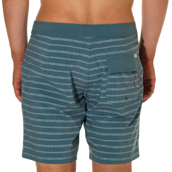 Katin Hypno 18" Boardshorts - Men's Dark Teal