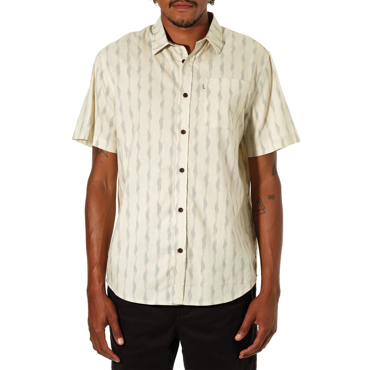 Katin Hazy Short-Sleeve Shirt - Men's Wool