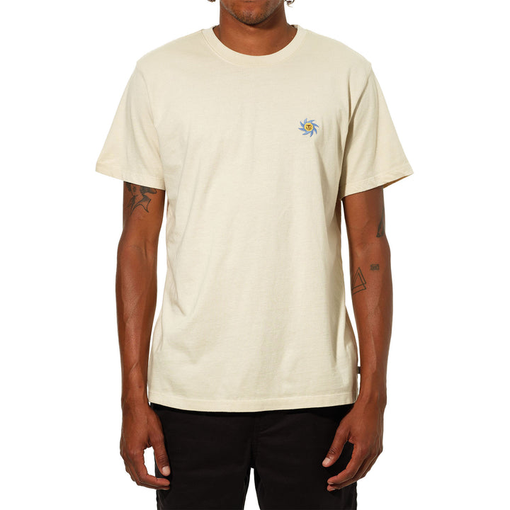 Katin Sun Embroidered T-Shirt - Men's Wool