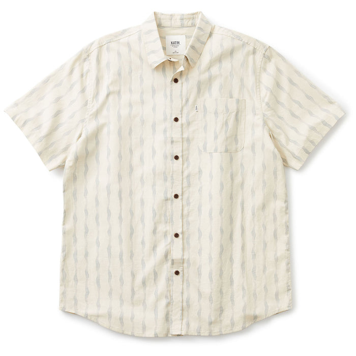 Katin Hazy Short-Sleeve Shirt - Men's Wool