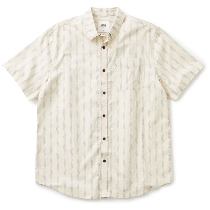Katin Hazy Short-Sleeve Shirt - Men's Wool