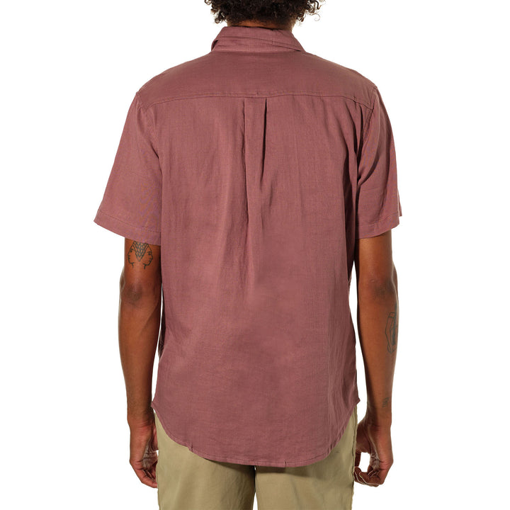 Katin Saul Short-Sleeve Shirt - Men's Dark Clay