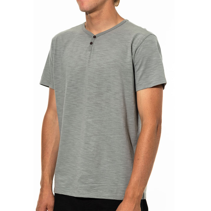 Katin Folk Henley T-Shirt - Men's Grey Green