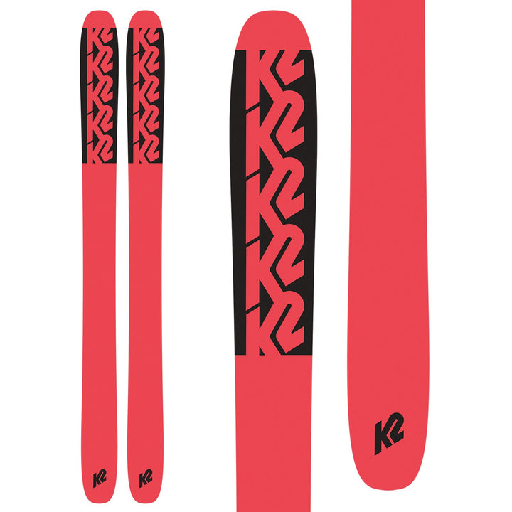 K2 Reckoner 112 Skis + Salomon Warden MNC 13 Bindings 2021